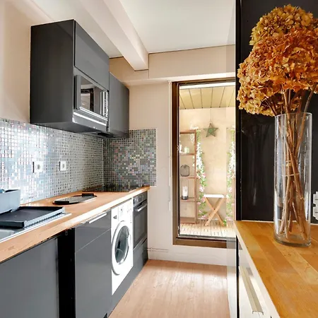 Spacieux 2 Pieces Renove Avec Terrasse Et Parking Proche La Defense Апартаменты